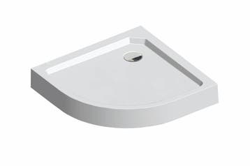 Fusion Douchebak Opbouw Kwartrond 90X90X14 Cm, Ophalen of Verzenden, Nieuw, Douche
