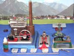 Stoommachine (5) - Wilesco D10 M 55 M 51 M 53 M 60 -