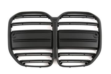 Grille Grille Mat zwart geschikt voor BMW 4 Serie G22 G23 |, Auto diversen, Tuning en Styling
