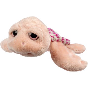 Suki Gifts Jules zeeschildpad knuffel - pluche - roze - 24, Verzenden, Nieuw