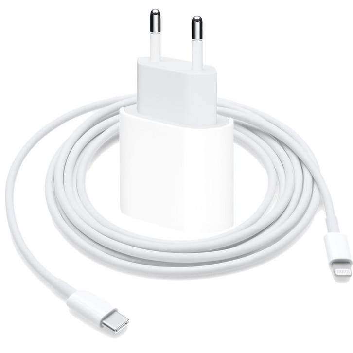 iPhone USB C Lader met iPhone Oplader Kabel 2 Meter, Telecommunicatie, Mobiele telefoons | Telefoon-opladers, Ophalen of Verzenden