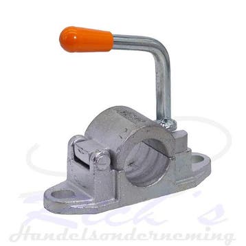 Neuswielklem gietijzer - 48 mm - Geschikt voor geribbeld, Auto diversen, Ophalen of Verzenden, Nieuw