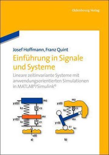 9783486730852 Einfuhrung in Signale und Systeme, Verzenden, Nieuw, Josef Hoffmann