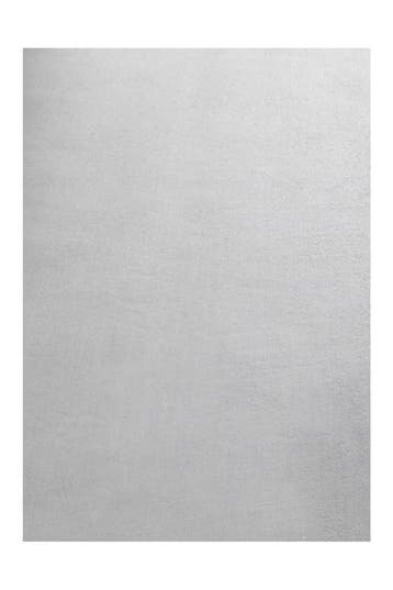 Wasbaar Vloerkleed | Sky | Uni | Zilver | 140x200 cm, Verzenden, Nieuw