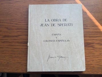 Spanje - Vervalsingen door Jean de Sperati, Gestempeld