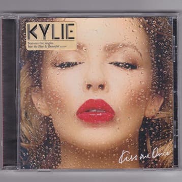 Kylie - Kiss Me Once, Cd's en Dvd's, Cd's | Pop, Ophalen of Verzenden, Gebruikt