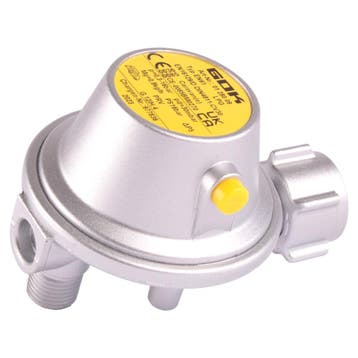 GOK Drukregelaar Haaks 30mb DIN x 1/4L, Caravans en Kamperen, Nieuw