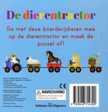De dierentractor 9789048314300, Verzenden, Gelezen
