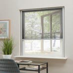 2dekans | Bruynzeel S500 Plissé Raamhor – 123 × 155 cm – Wit, Ophalen of Verzenden, Zo goed als nieuw