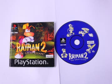 PlayStation 1 - Rayman 2: The Great Escape [Geen Hoesje], Ophalen of Verzenden, Nieuw