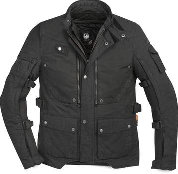 Merlin Mahala Pro D3O Explorer Zwart Textiele Motorjas, Nieuw met kaartje, Jas | textiel, Merlin, Heren