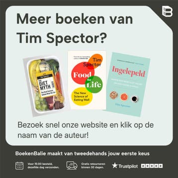 The Diet Myth - Tim Spector 9781780229003, Verzenden, Zo goed als nieuw, Tim Spector