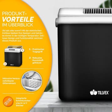 Koelbox Elektrisch – 12V en 230 volt - Coolbox - Frigobox -, Caravans en Kamperen, Koelboxen, Verzenden, Zo goed als nieuw