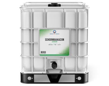 Wmm Chemie Schoonmaakazijn 1000 liter, ibc, Verzenden, Nieuw