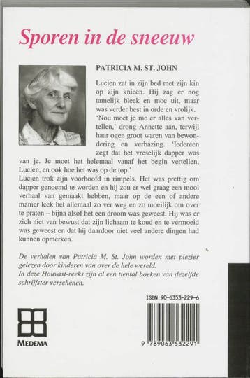 Sporen in de sneeuw / Houvast / 15 9789063532291, Boeken, Verzenden, Gelezen, P.M. Saint John