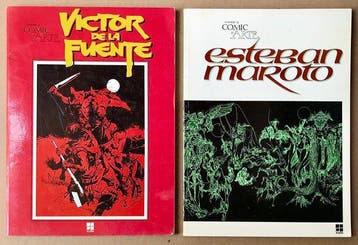 Cuando el cómic es arre - Victor de la Fuente + Esteban, Nieuw
