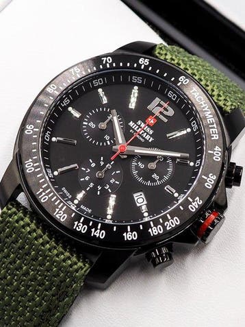 Swiss Military - Zonder minimumprijs - * BRAND NEW *, Nieuw