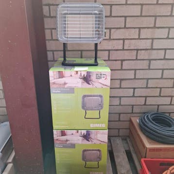 5x Infrarood straler Gimeg, GGS-100, Witgoed en Apparatuur, Nieuw