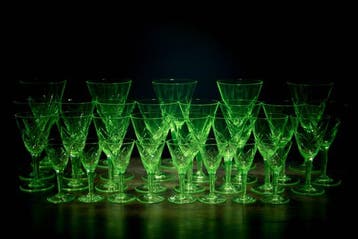Verreries Doyen - Drinkservies (30) - Kristal - Kristal
