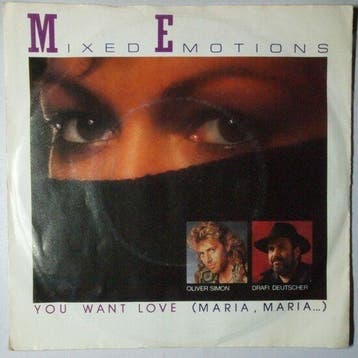 Mixed Emotions - You want love - Single, Cd's en Dvd's, Verzenden, Nieuw in verpakking