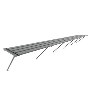 Royal Well kweektafel voor tuinkas Kate 3 - groengrijs, Verzenden, Nieuw