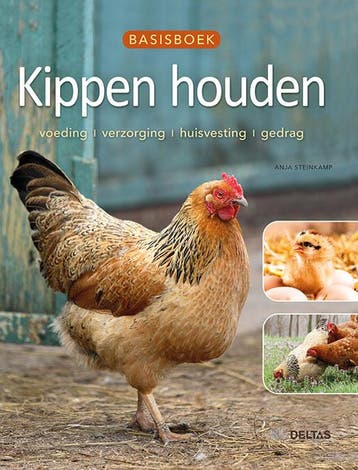 Basisboek kippen houden - Anja Steinkamp 9789044753127, Boeken, Verzenden, Zo goed als nieuw, Anja Steinkamp