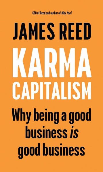 9781529147223 Karma Capitalism James Reed, Boeken, Verzenden, Nieuw, James Reed