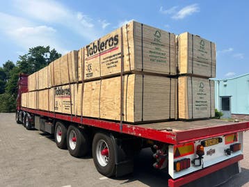 Underlayment platen goedkoop 18 mm, 21mm, 15mm, 12mm, 9mm, Doe-het-zelf en Verbouw, Platen en Panelen, Ophalen of Verzenden, Nieuw