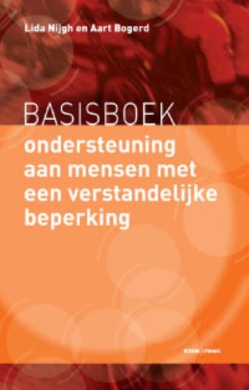 Basisboek ondersteuning aan mensen met een verstandelijke, Verzenden, Zo goed als nieuw, Lida Nijgh