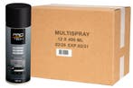 Pro tech multispray 12 stuks, 400ml, Verzenden, Nieuw