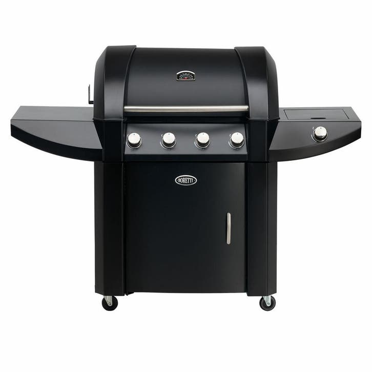 Boretti Robusto gasbarbecue, Tuin en Terras, Houtskoolbarbecues, Verzenden