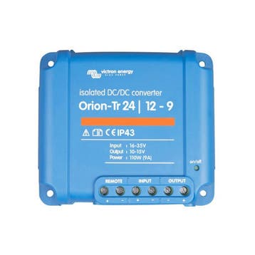 Victron Orion-Tr 24/12-9A (110W) isolated, Ophalen of Verzenden, Nieuw