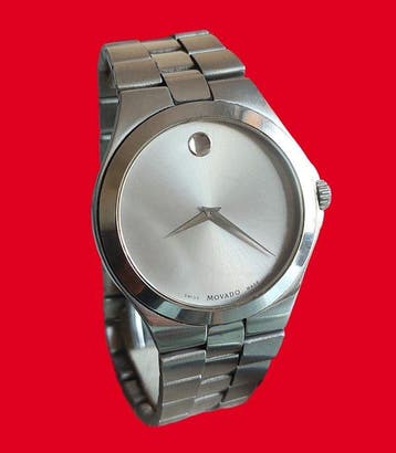 Movado - Montre vintage - Zonder minimumprijs - Heren -, Nieuw