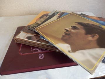 Jacques Brel - Jacques Brel, 21 records / 2 box sets etc -, Nieuw in verpakking