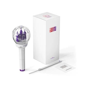 kpop merchandise - GI-DLE - LIGHTSTICK OFFICIAL VER.2 (ac..., Verzenden, Zo goed als nieuw