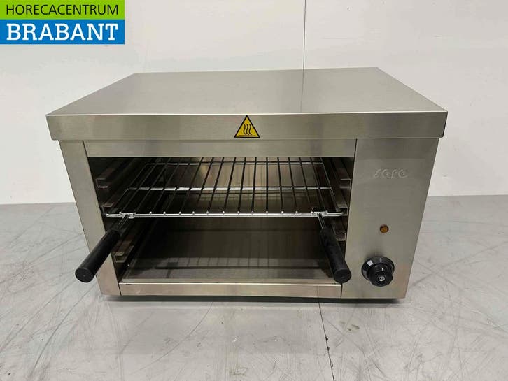 RVS Saro Matera 2 Salamander 230V Horeca, Zakelijke goederen, Horeca | Keukenapparatuur, Nieuw zonder verpakking, Ophalen of Verzenden