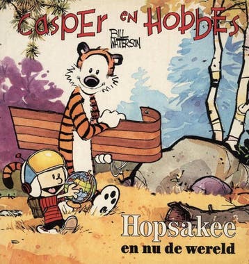 Casper en Hobbes 3: Hopsakee en nu de wereld - Bill, Verzenden, Gelezen, Bill Watterson