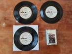 Beatles - 3 x Brasilian single 33 1/3 RPM and 1 x Italian, Nieuw in verpakking