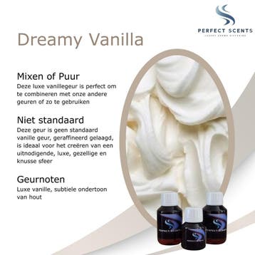 SALE Geurmachine Aroma Geurolie - Dreamy Vanilla (luxe) -, Nieuw