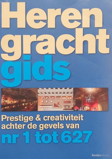 Herengracht Gids, Boeken, Ophalen of Verzenden, Nieuw