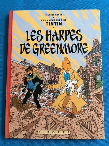 Harry Edwood - Les harpes de Greenmore - 1 Album, Nieuw
