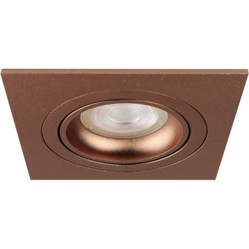 Spot Armatuur GU10 - Pragmi Boxy Pro - GU10 Inbouwspot -, Ophalen of Verzenden, Nieuw, Overige fittingen, Plafondspot of Wandspot