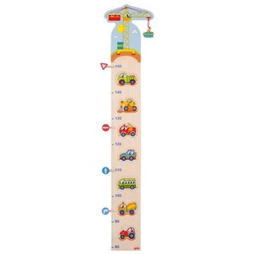 Goki meetlat - voertuigen houten gr van €27,05 voor €21,64, Ophalen of Verzenden, Nieuw