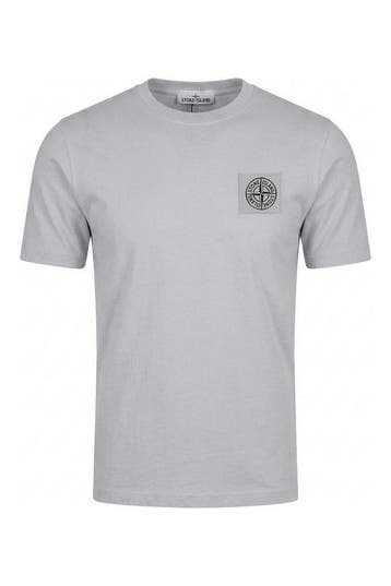 Stone Island T-shirt Jongens in maat 170 Wit, Kinderen en Baby's, Verzenden, Zo goed als nieuw, Stone Island, Jongen of Meisje