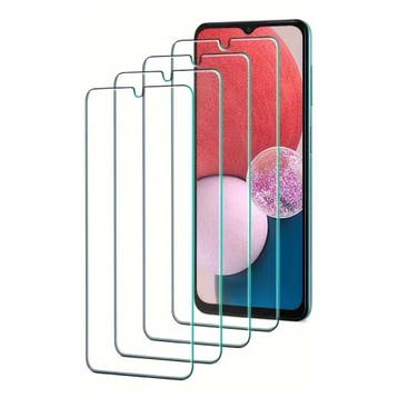 4-Pack Samsung Galaxy A13 Screen Protector - 9H Film Gehard, Verzenden, Nieuw