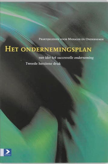 Het ondernemingsplan 9789052614564, Zo goed als nieuw