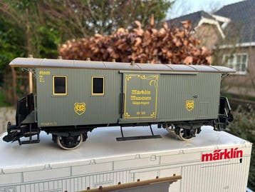 Märklin 1 - 85805 - Modeltrein goederenwagon (1) -, Nieuw
