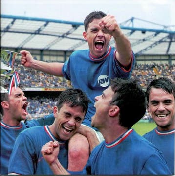 Robbie Williams – Sing When Youre Winning (CD, 2000), Ophalen of Verzenden, Zo goed als nieuw