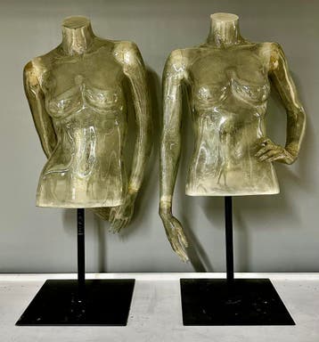 dames torso - paspop bovenstuk dames torso, Ophalen of Verzenden