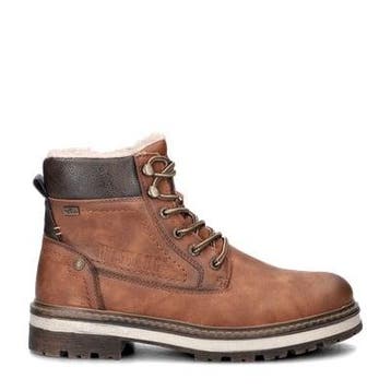 Mustang veterboots voor heren in het Cognac, Verzenden, Nieuw, Overige kleuren, Mustang